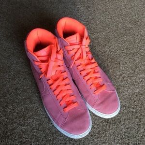 NIKE high Top Sz:7Y